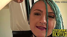 Horny Chick Orion Starr Gets Dominated and Banged Hardcore with Bondage