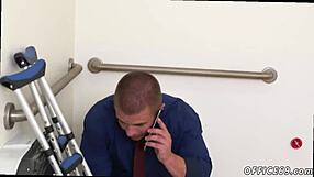 Usa army boy gets hard gay sex with the wrestlers in the ring