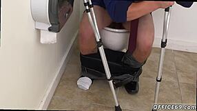 Usa army boy gets hard gay sex with the wrestlers in the ring