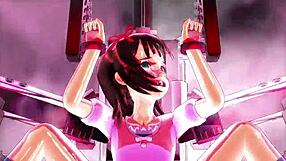 Haruka 13 explores hosomi no ken in this 3d anime hentai adventure.