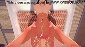 fucking fa mulan in 3d cartoon anime fantasy with ahegao