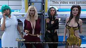 Stranded in Space 3 - Milfs Compete Against Teen 18+s!