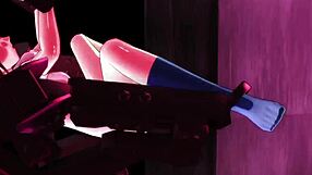 3D animated anime: Haruka 13 Hosomi no Ken - A forbidden desire