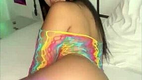 I paid a Colombian babe for the most expensive yet incredible outdoor banging