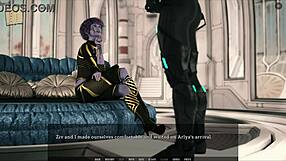 tales from the unending void 154 hentai tits game