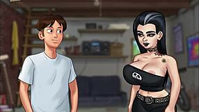 what's next in summertime saga 117 with cartoon anime hentai vibes