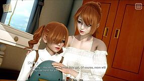 my bully turned into my lover with big tits