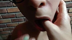 “We were at a party, and my boyfriend nailed me in the bathroom!”