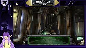 In Warhammer 40k Inquisitor Trainer Part 23, Big Tits Bent Over for Monster Cock Doggy Style!