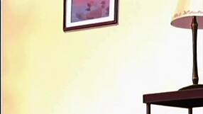 suggestive anime maid in doggystyle pussy fucking scene