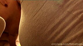 18 Year Old Student Gives Deep Rimjob and Throat Fuck