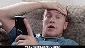 Skinny Teen Alicia Williams Rides Cock and Cums Hard