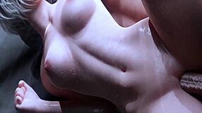 uh, gotta share this yorha 2b cartoon mix-up, so cool