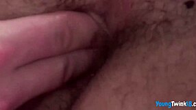 Young twink, is this your first bareback gay sex?