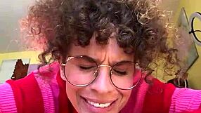 Ever tried a steamy quickie under the Christmas tree with a horny babe?