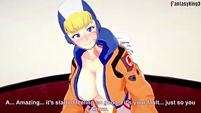 Wattson’s erotic experience in Apex Legends: A fantasy come true