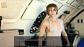 Tales from the unending void features mature characters in a 3d game. It includes anime hentai elements with big tits.