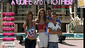 I fantasize about my wife and mother in law in game 42