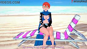 Wanna see Yae Miko bikini sex on beach POV?