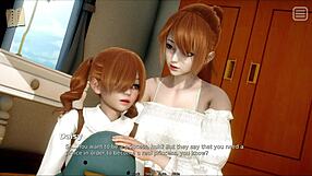 my bully turned into my lover with big tits