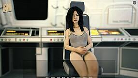 Tales from the unending void features mature characters in a 3d game. It includes anime hentai elements with big tits.