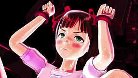 Haruka 13 explores hosomi no ken in this 3d anime hentai adventure.