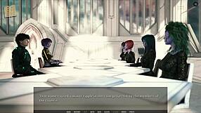 tales from the unending void 154 hentai tits game