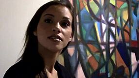 Realtor Sucking Buyer Before Intense Action