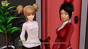 Harem hotel 17: The best erotic animecartoon and game walkthrough