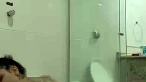 bia hot morena masturbating with shower jet solo