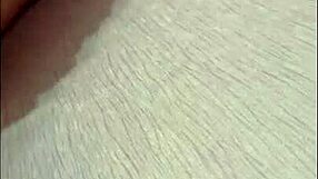 Russian babysitter in stockings helps with cock, getting facial cumshot from milf