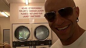 Laundry Room Meeting Turns into Intense Home Fuck