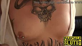 Horny Chick Orion Starr Gets Dominated and Banged Hardcore with Bondage