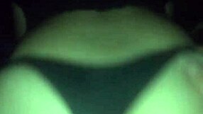 Alone with my mother-in-law while her husband works in Argentina Latina!