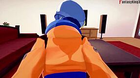 Wattson from Apex Legends fucked in 3D hentai fantasy