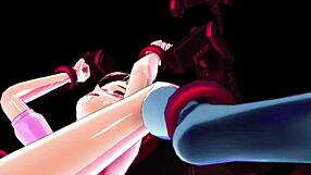 Haruka 13 explores hosomi no ken in this 3d anime hentai adventure.