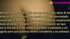 omg, my wild uber ride got so steamy with this milf! 🚗💦