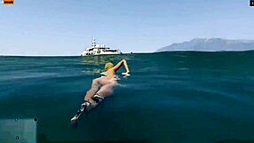 uhh, gta v nude mod gameplay in story mode part 07