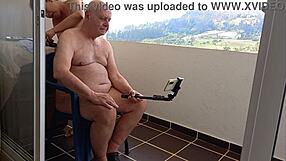 preview of super hot sexy shave scene with agarabas and olpr