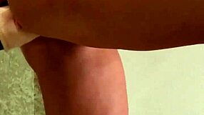 My step sister fucks herself in the shower.