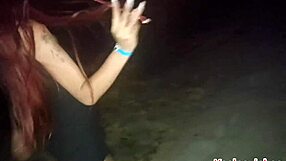 Why Take My Wife Out Pantyless on Beach at Night?