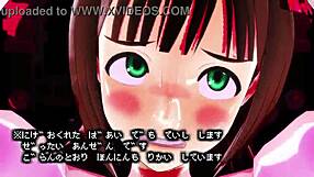 Haruka 13 explores hosomi no ken in this 3d anime hentai adventure.