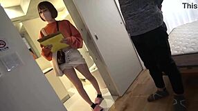 part 1: homemade fun with a cute japanese babe