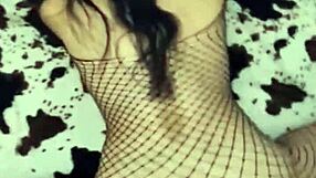 sexwife bangs husband's friend in stockings for anal fun 😜