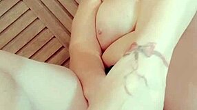 Fetiche com a loira molhada