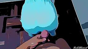 My Sister-In-Law Always Shakes Her Ass At Me And I Can't Resist Part 1 - Cartoon Version