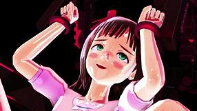 Haruka 13 explores hosomi no ken in this 3d anime hentai adventure.