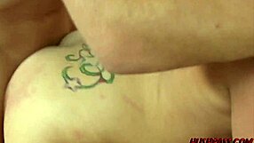 I adore bubble butt lindsay's tattooed ass getting pounded