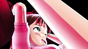 Haruka 13 explores hosomi no ken in this 3d anime hentai adventure.