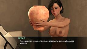 Red Sakura Mansion 2 Part 6: Whore Blows Monster Cock In Group BDSM